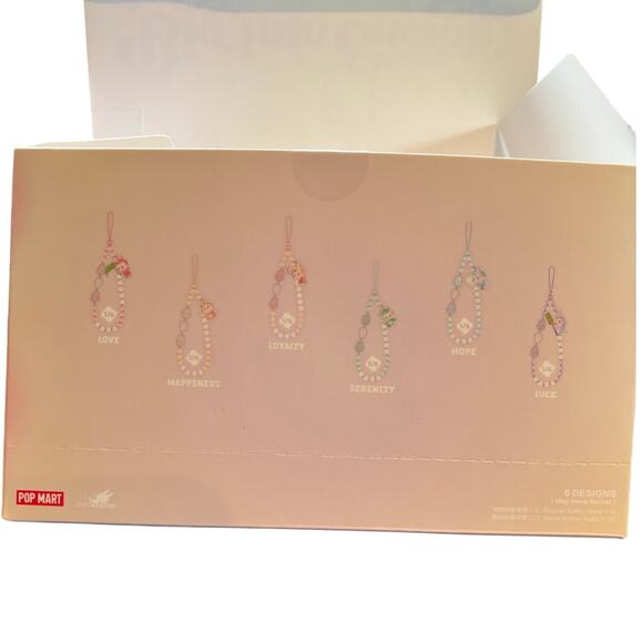 Pop Mart Labubu, The Monsters | Big Into Energy Series | HAPPINESS Charm | NEW - Picture 3 of 3